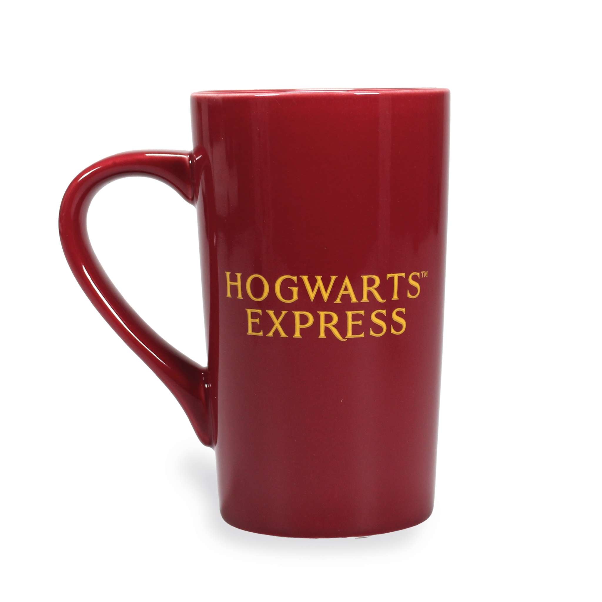 HMB Harry Potter mug latte 50 cl quai 9 3/4 rouge