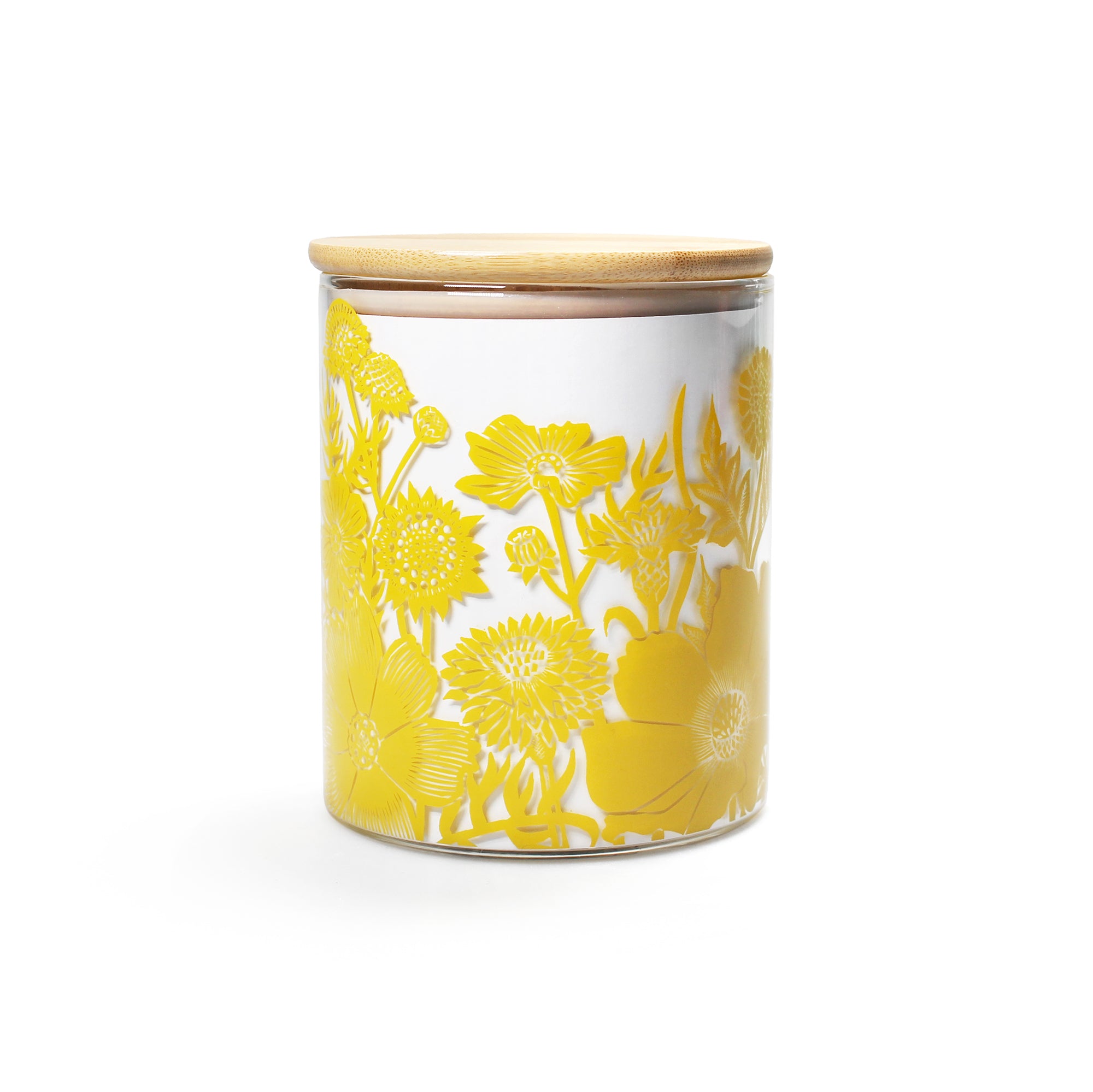 HMB Kate Heiss bocal en verre 75 cl moutarde