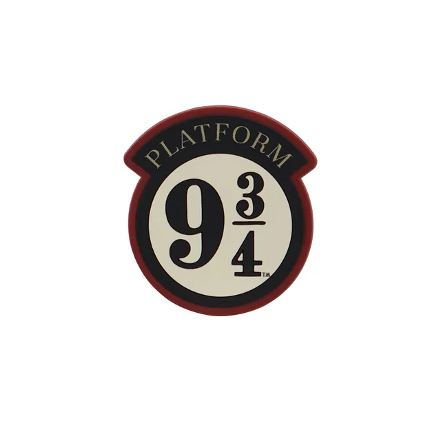 Harry Potter Magnet Voie 9 3/4 cuir vegan rouge
