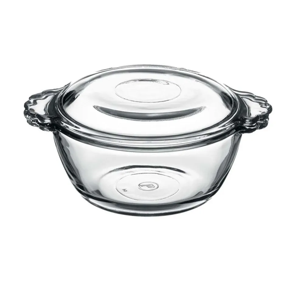 Alipis bol verre borosilicate couvercle dessert