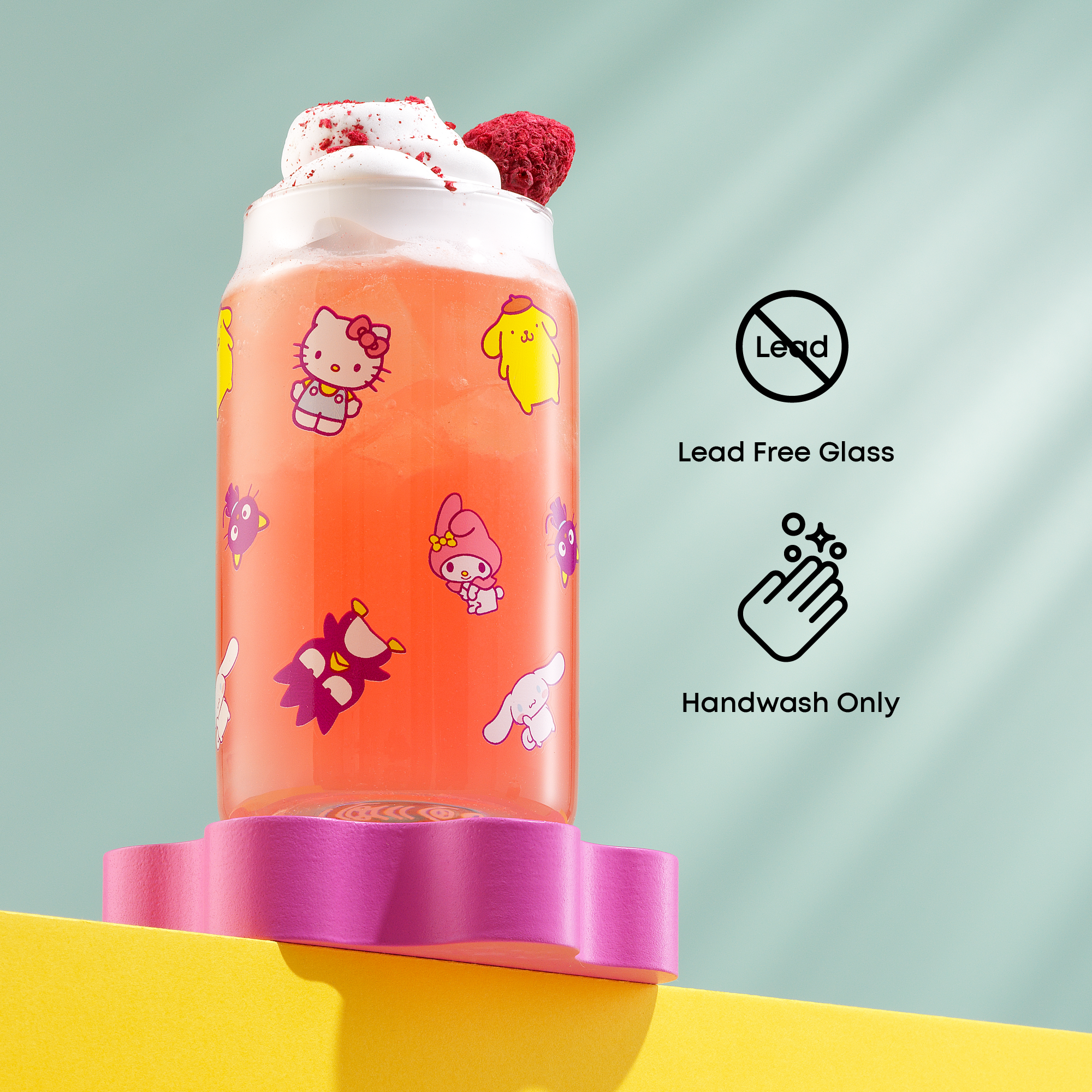 JoyJolt Hello Kitty Daydream verres tumbler 4 x 47 cl