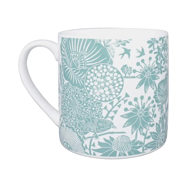 HMB Kate Heiss Powder Blue mug 31 cl bleu