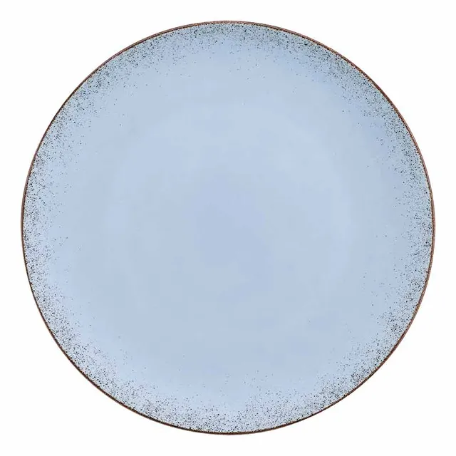 Artis Modern Rustic assiette 28,1 cm bleue