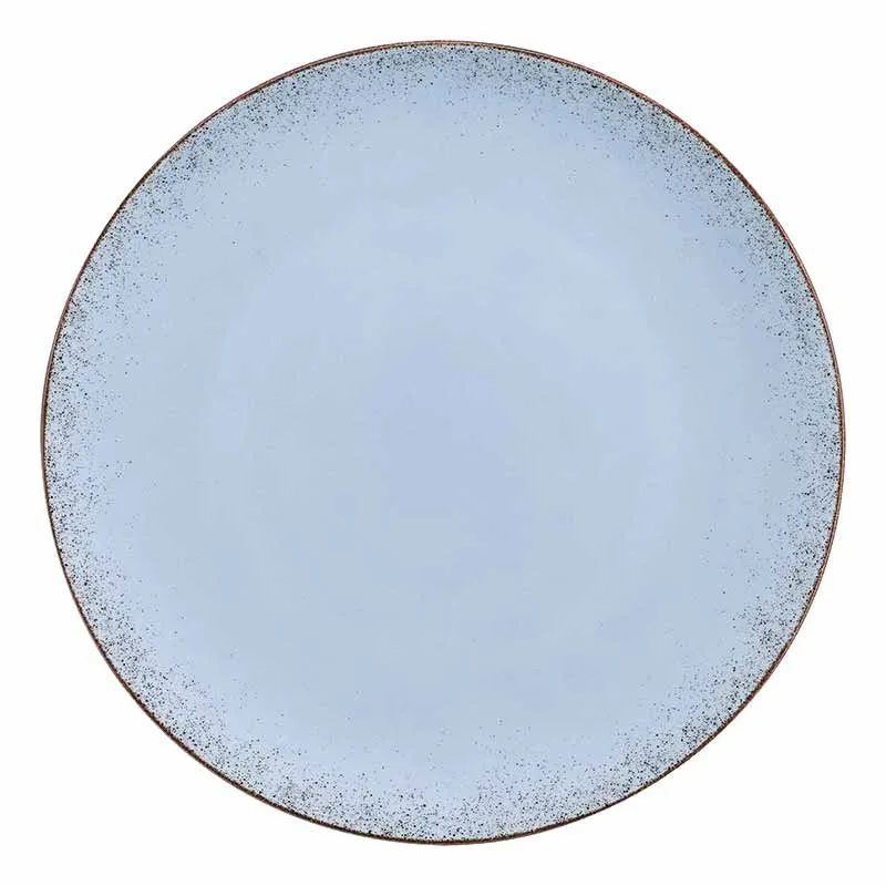Artis Modern Rustic assiette 28,1 cm bleue