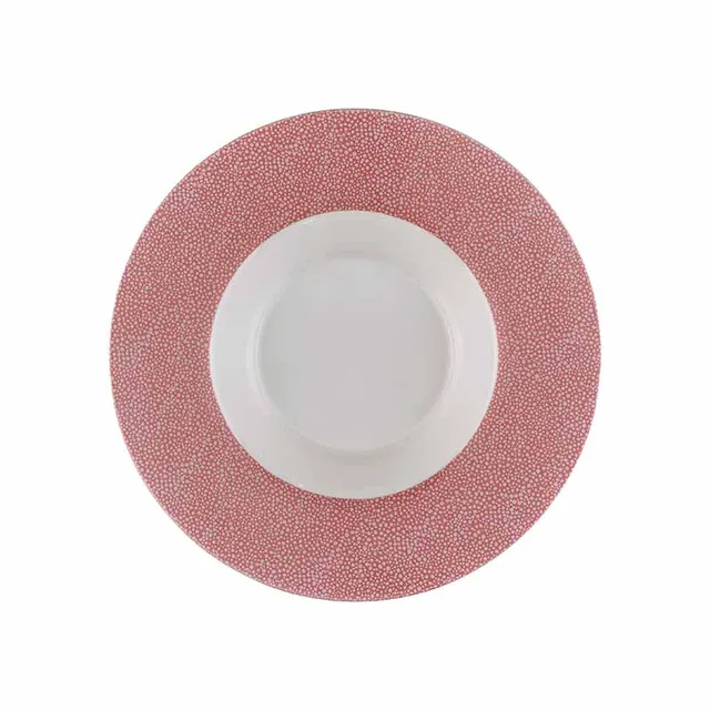 Artis Purity Pearls bol 29 cm bord rose