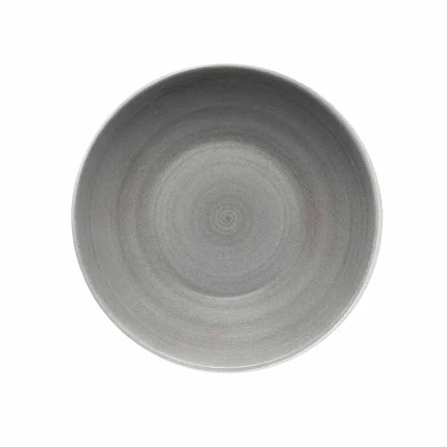 Artis Modern Rustic Ceramica assiette creuse 23,9 cm grise