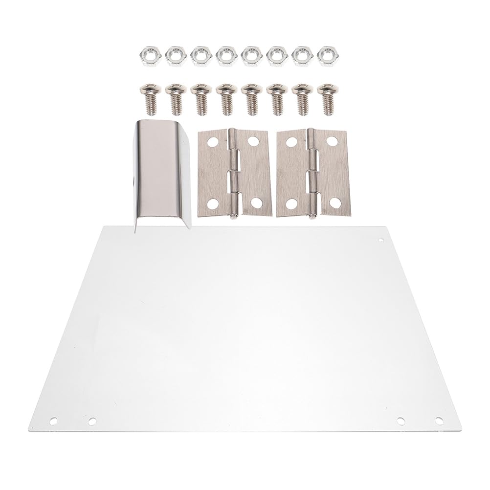 Alipis panneau pop-corn plastique transparent 36 cm