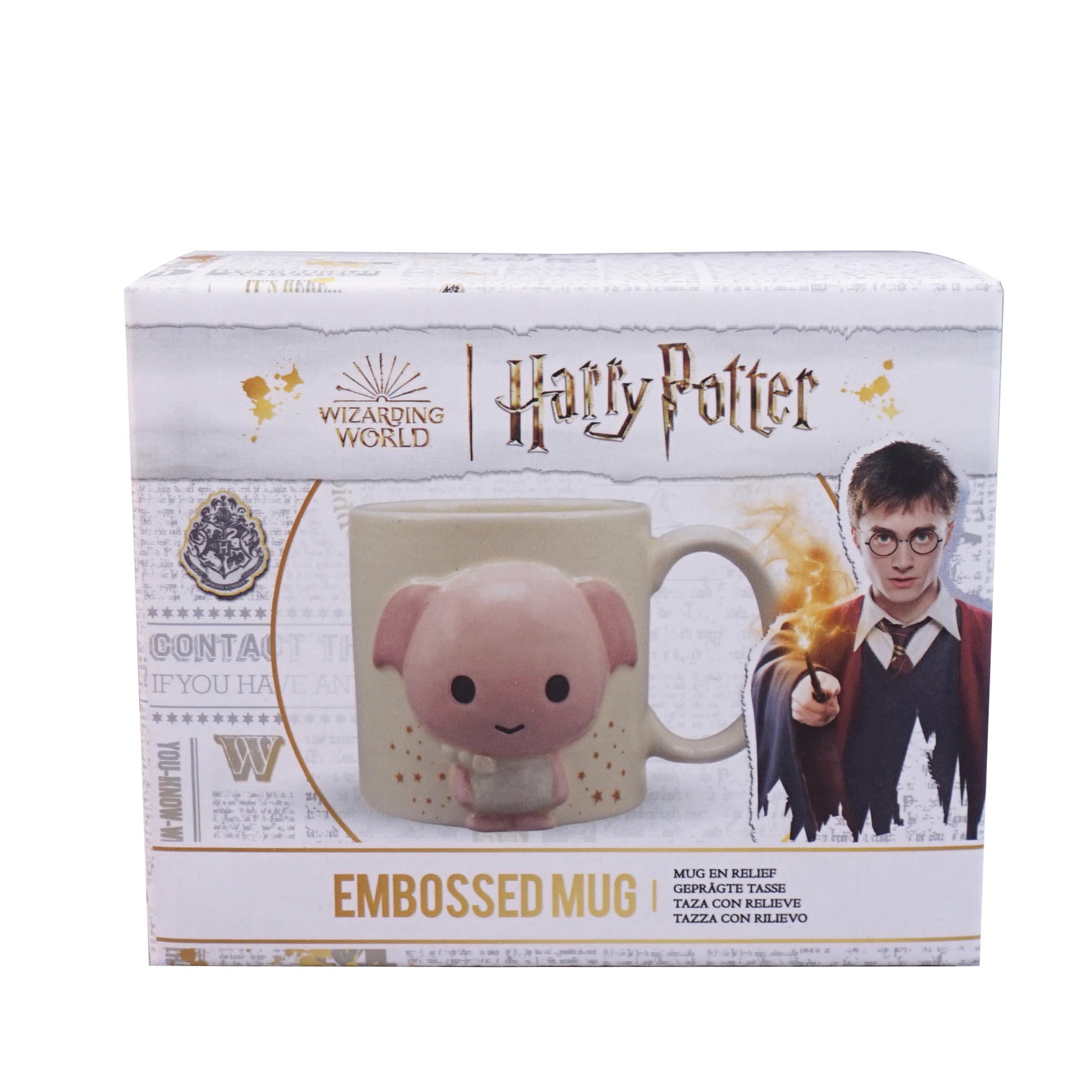 Harry Potter Kawaii Dobby mug relief 35 cl rose