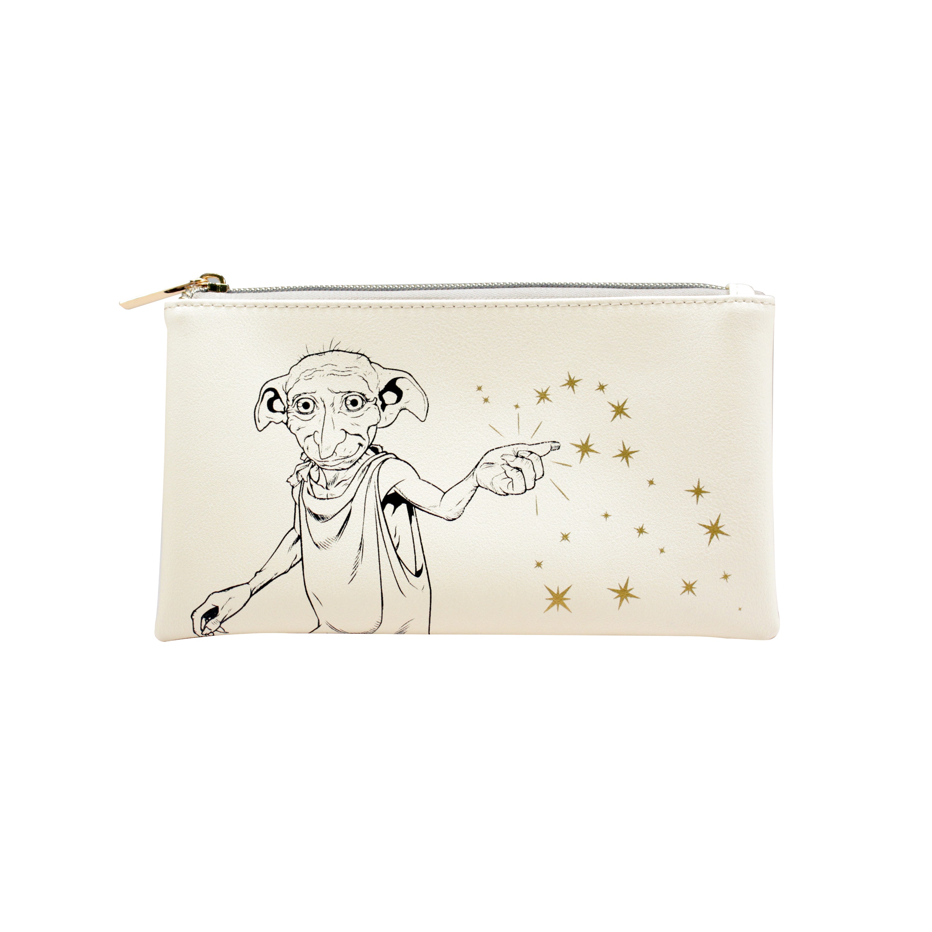 HMB Harry Potter Dobby trousse PU crème 20 cm