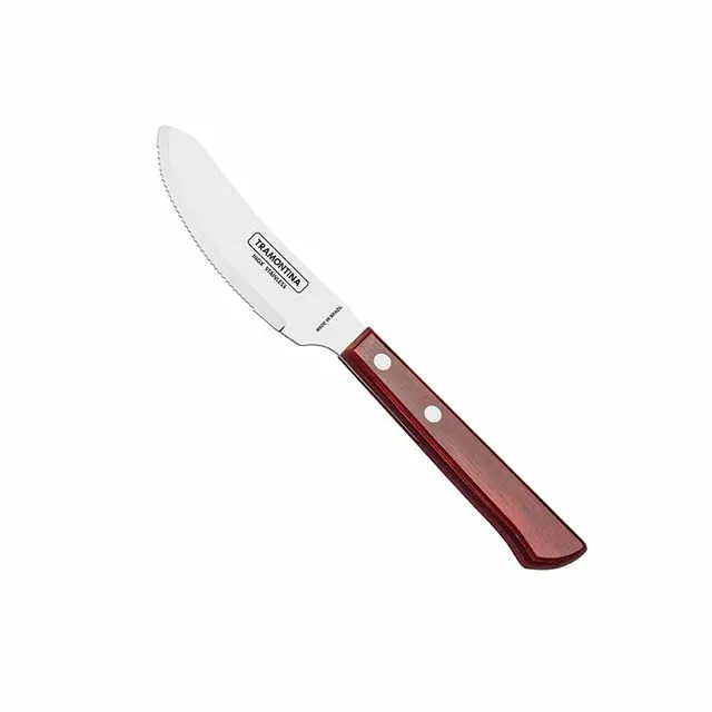 Artis Polywood couteau à pizza rouge 21 cm