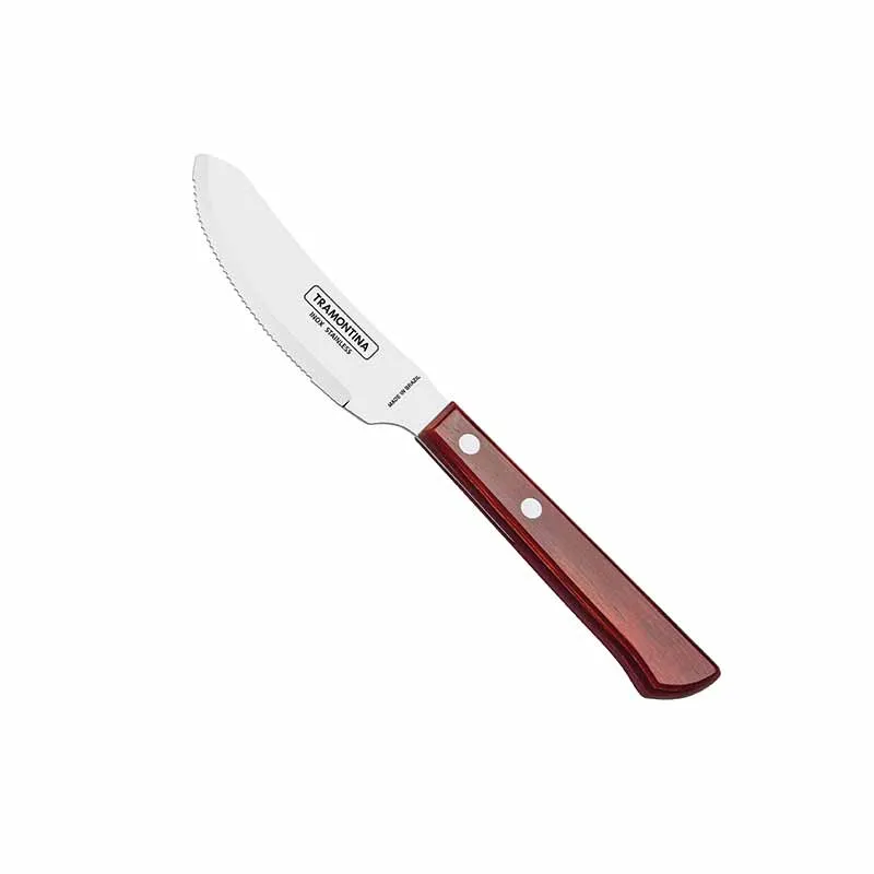 Artis Polywood couteau à pizza rouge 21 cm