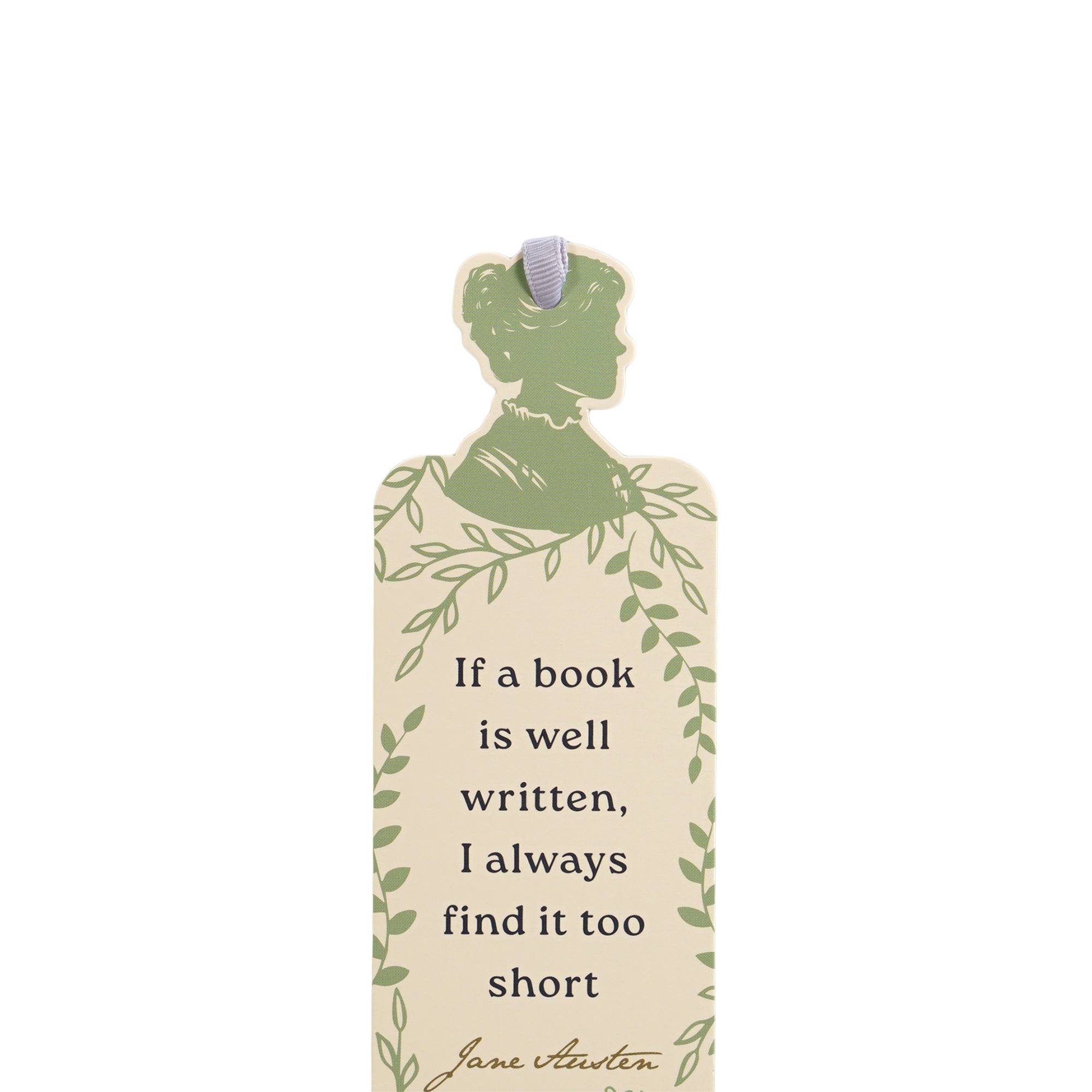 HMB Jane Austen Silhouette marque-page papier 18 cm
