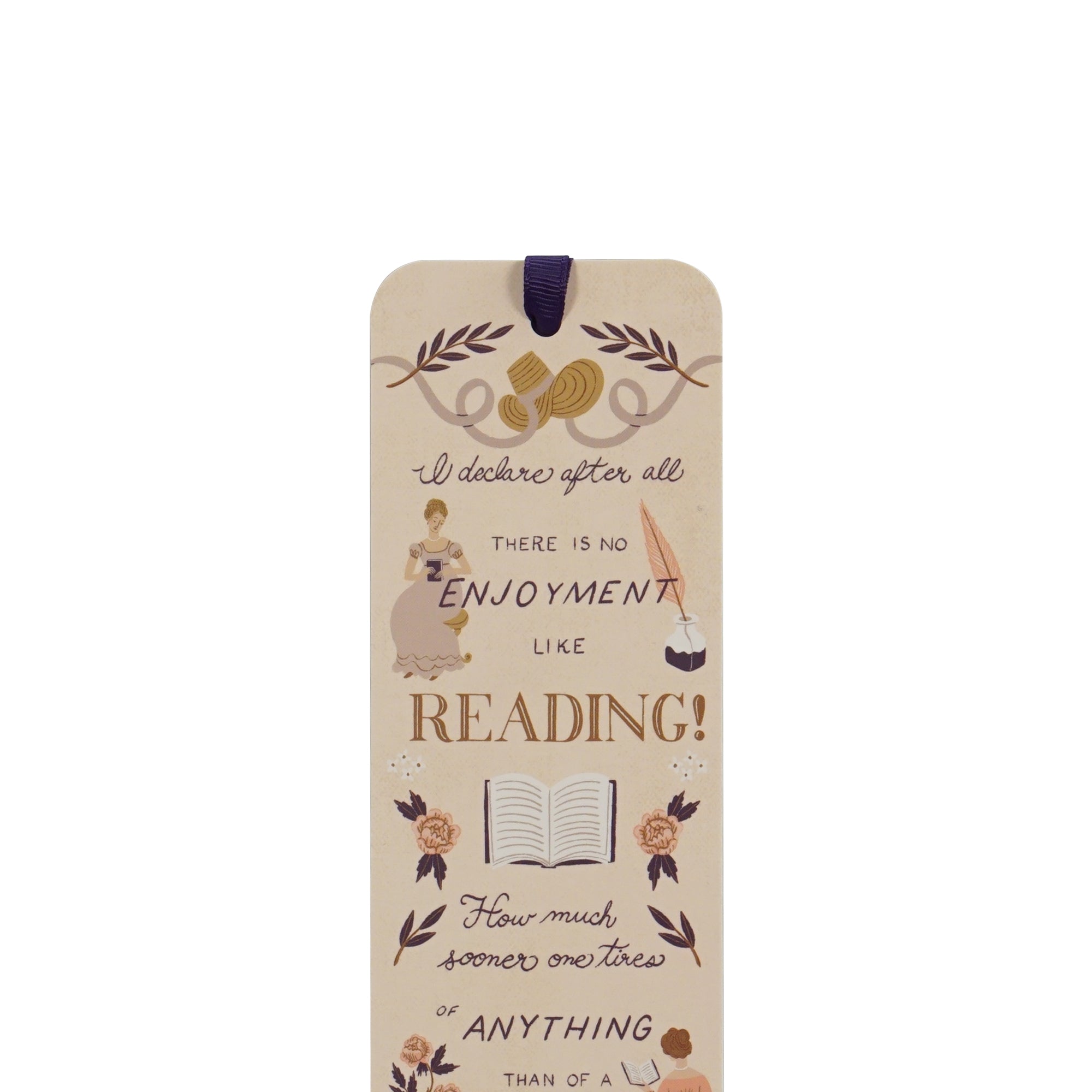 HMB Pulteney Press Pride & Prejudice marque-page papier