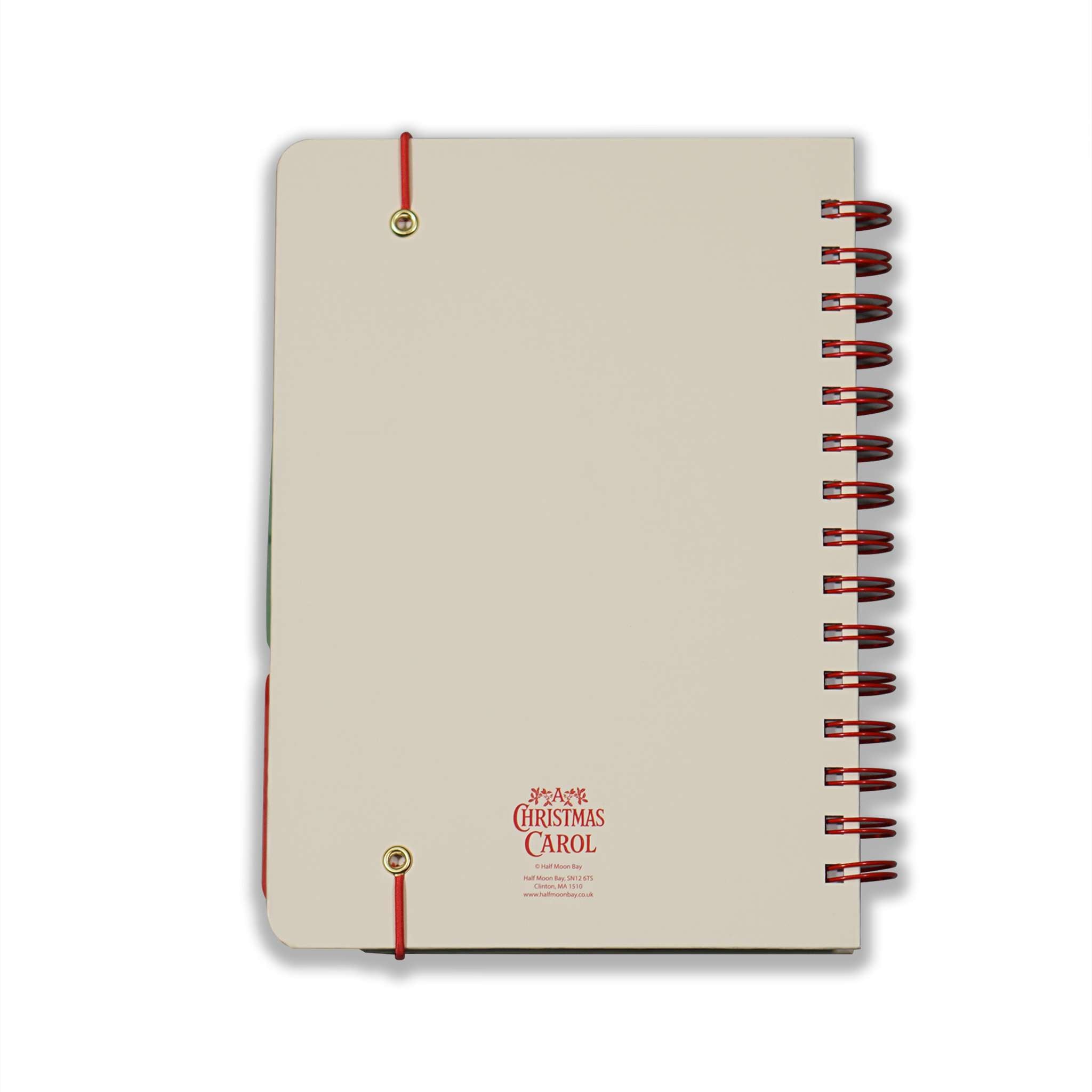 A Christmas Carol carnet A5 spirale Get Organised papier FSC