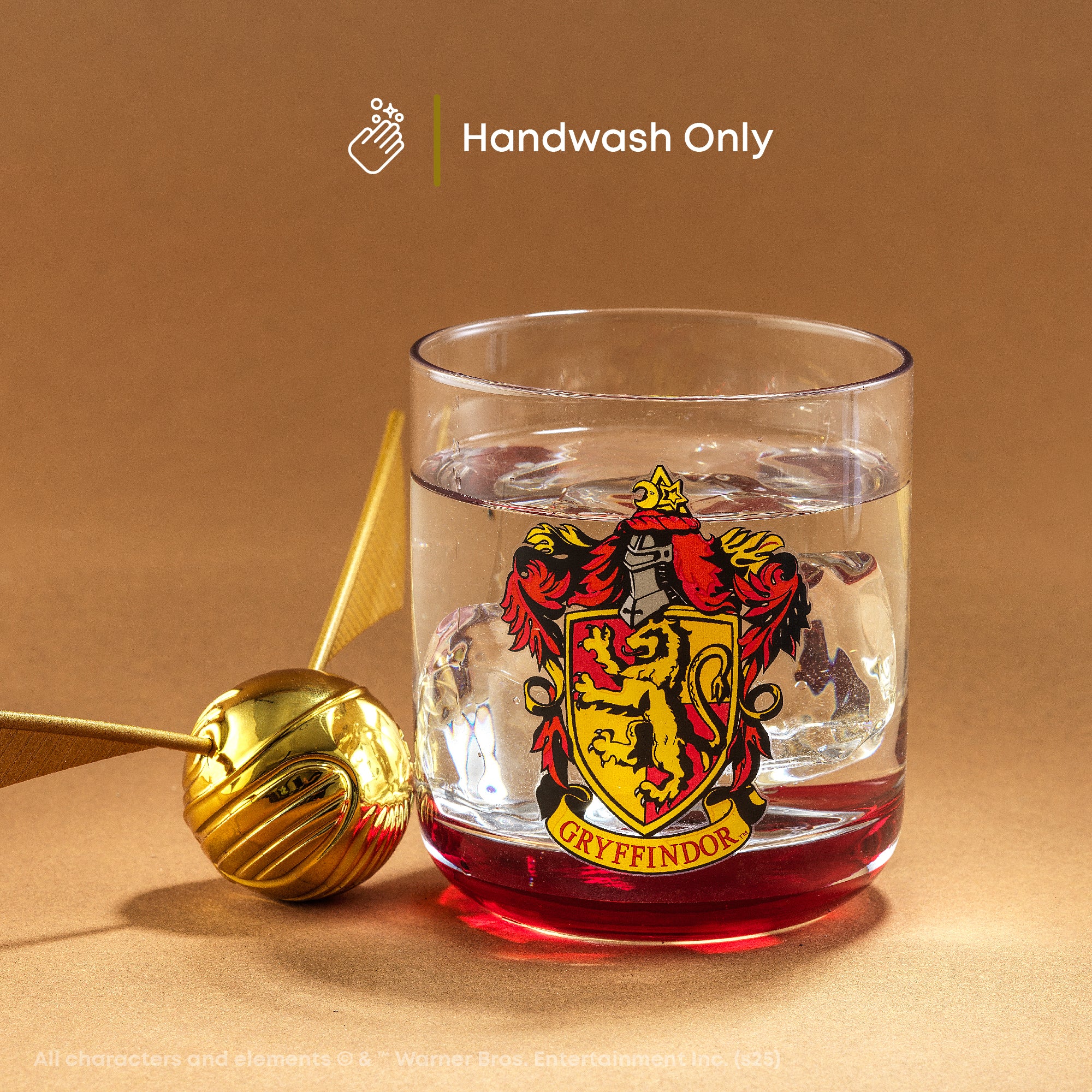 JoyJolt Harry Potter House Pride petits verres lot 4 30 cl