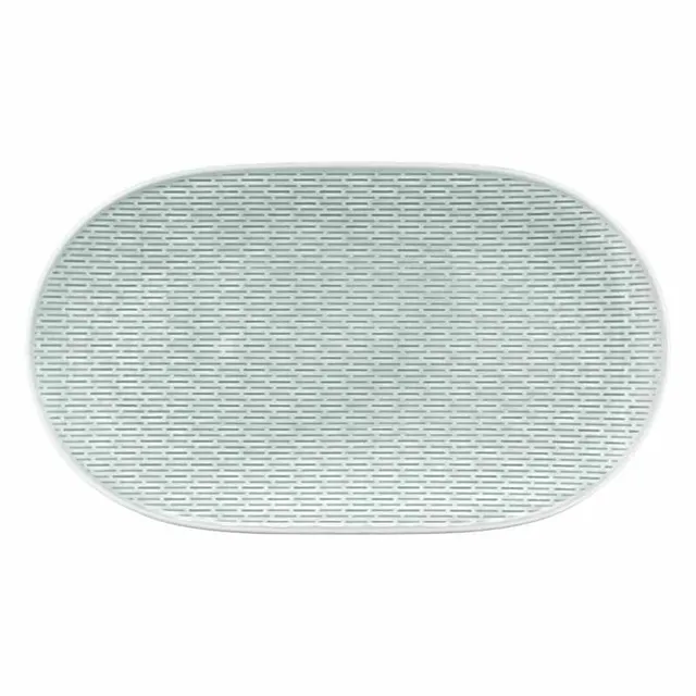 Artis Scope Glow plat ovale 32,6 cm bleu mer