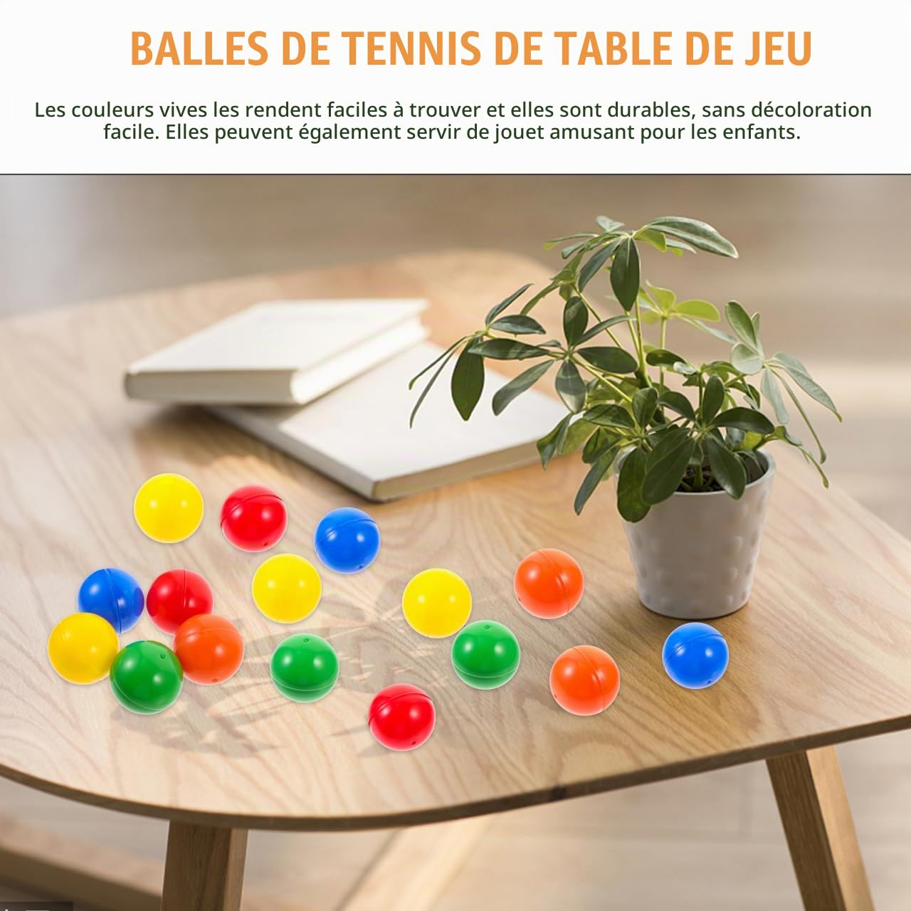 Alipis boules de loterie 32 mm ouvrables lot de 100