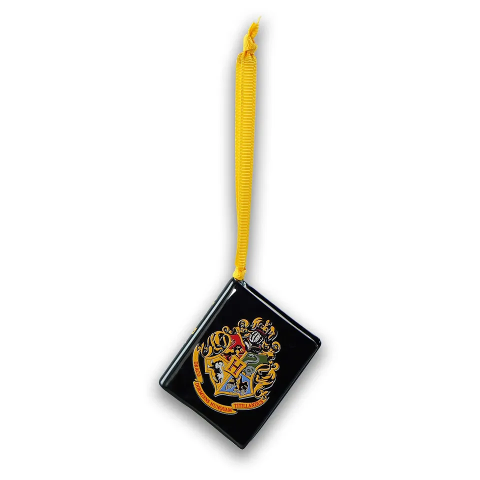 Harry Potter Poudlard livre décoration à suspendre noire