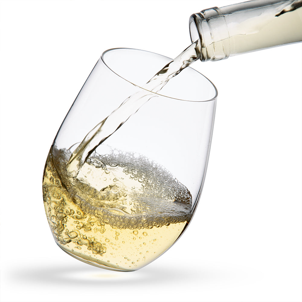 JoyJolt Lancia carafe à vin 118 cl + 4 verres cristal