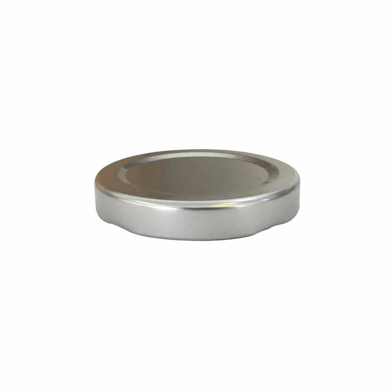 Artis Milk Bottle capsule 4,8 cm argenté