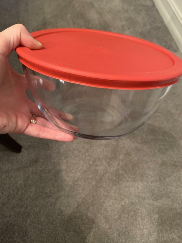 JoyJolt JoyFul saladiers verre lot 4 avec couvercles