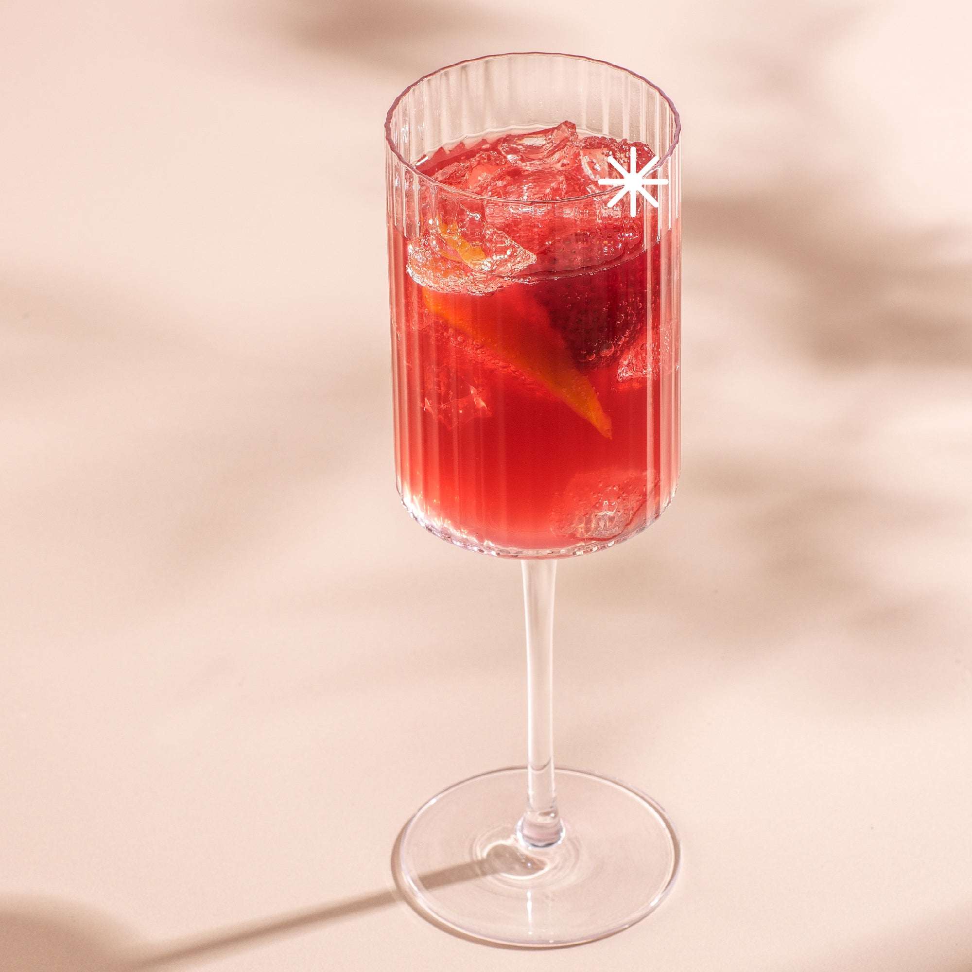 JoyJolt Elle verre vin blanc strié 34 cl lot de 2