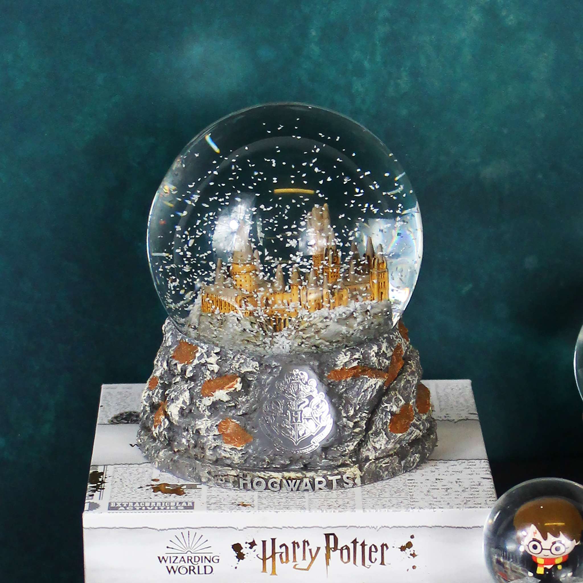 Harry Potter Hogwarts Castle boule à neige 100mm coffret