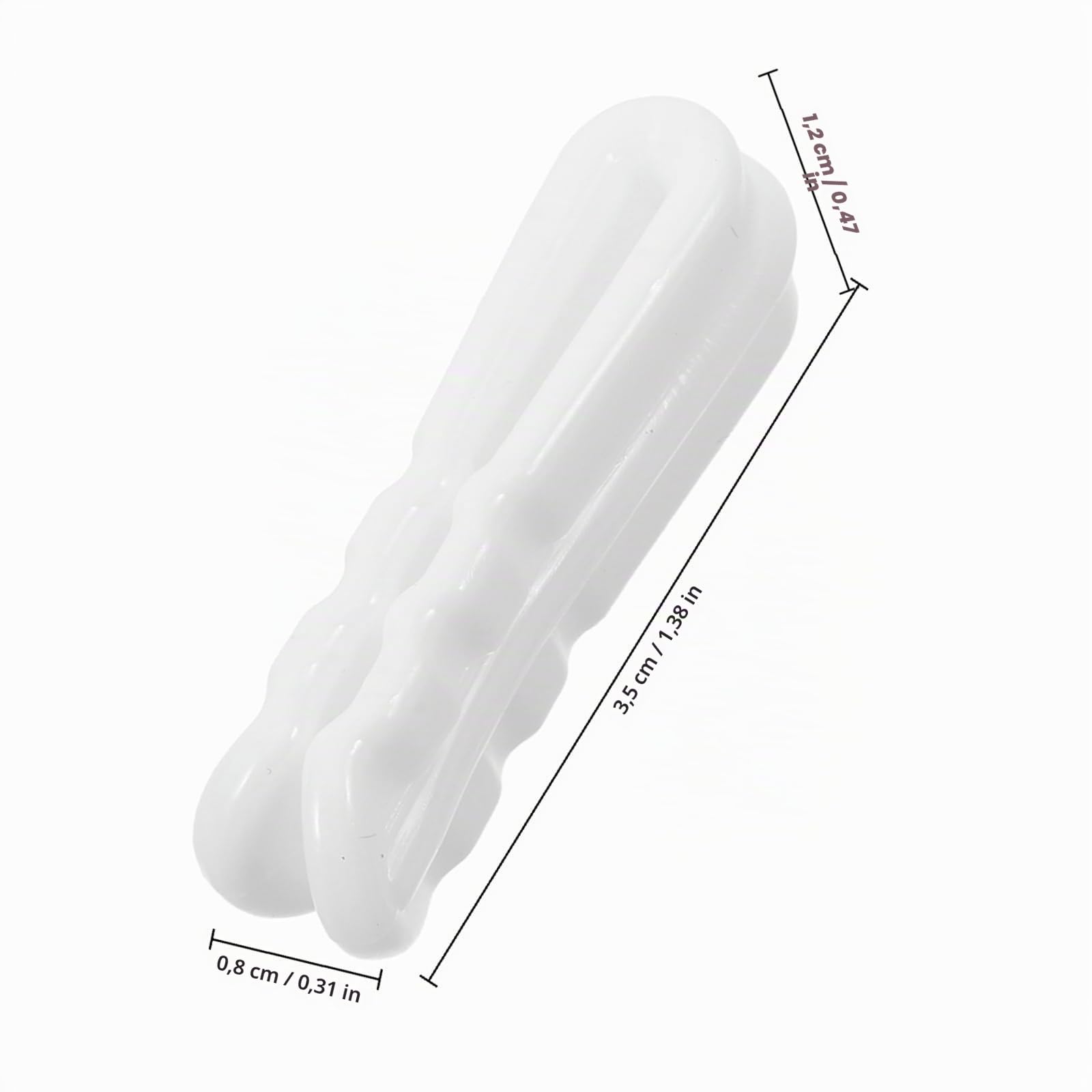 Alipis clips sac sous vide réutilisables lot 5