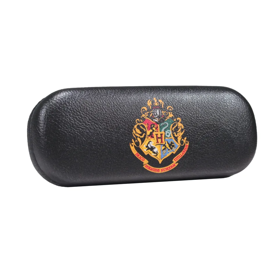 Harry Potter Hogwarts étui à lunettes rigide noir