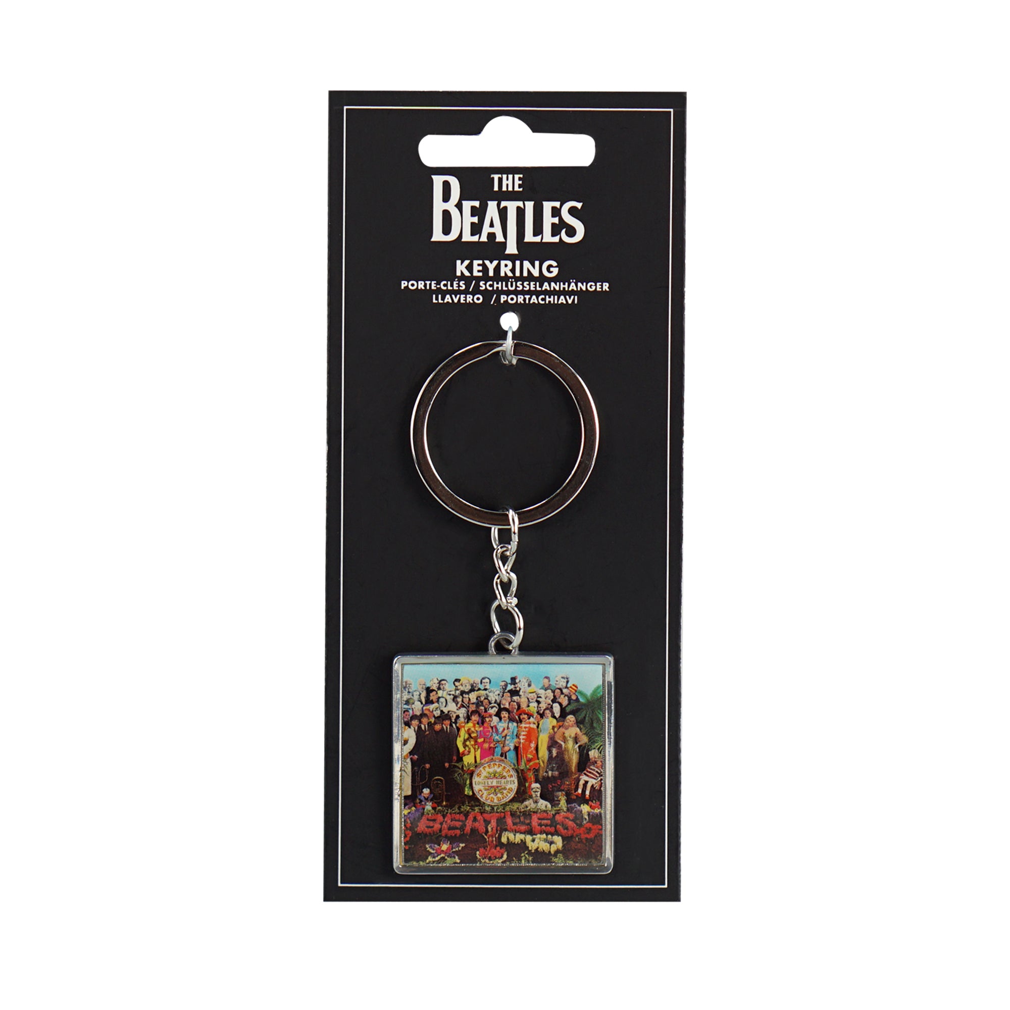 The Beatles Sgt. Pepper porte-clés métal émailCollector