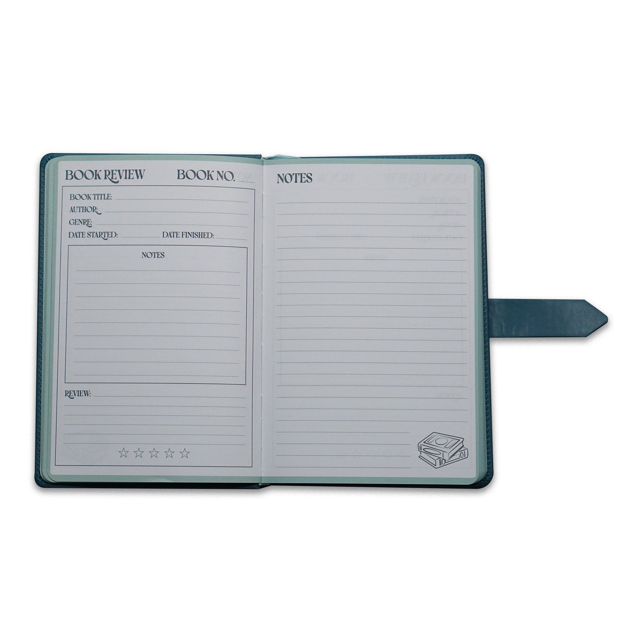 Pulteney Press NBA5PP07 carnet lecture A5 bleu