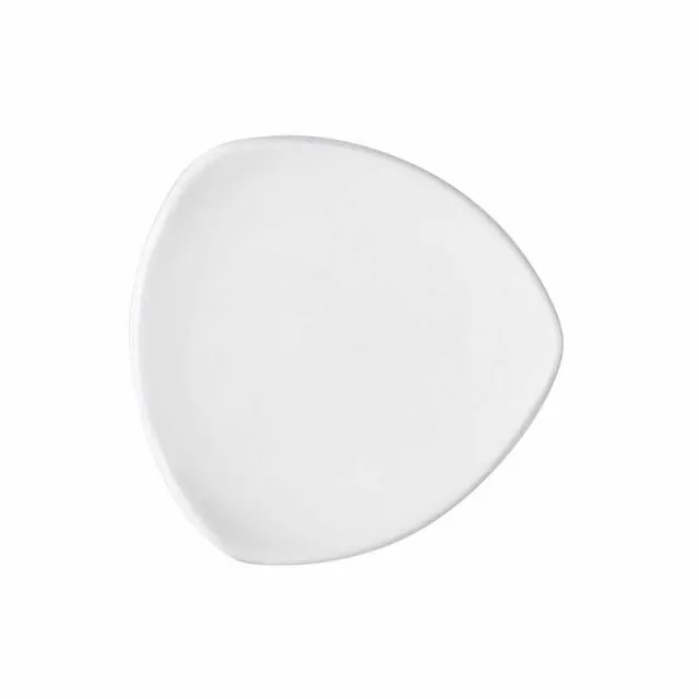 Artis Options assiette triangulaire 25 cm porcelaine