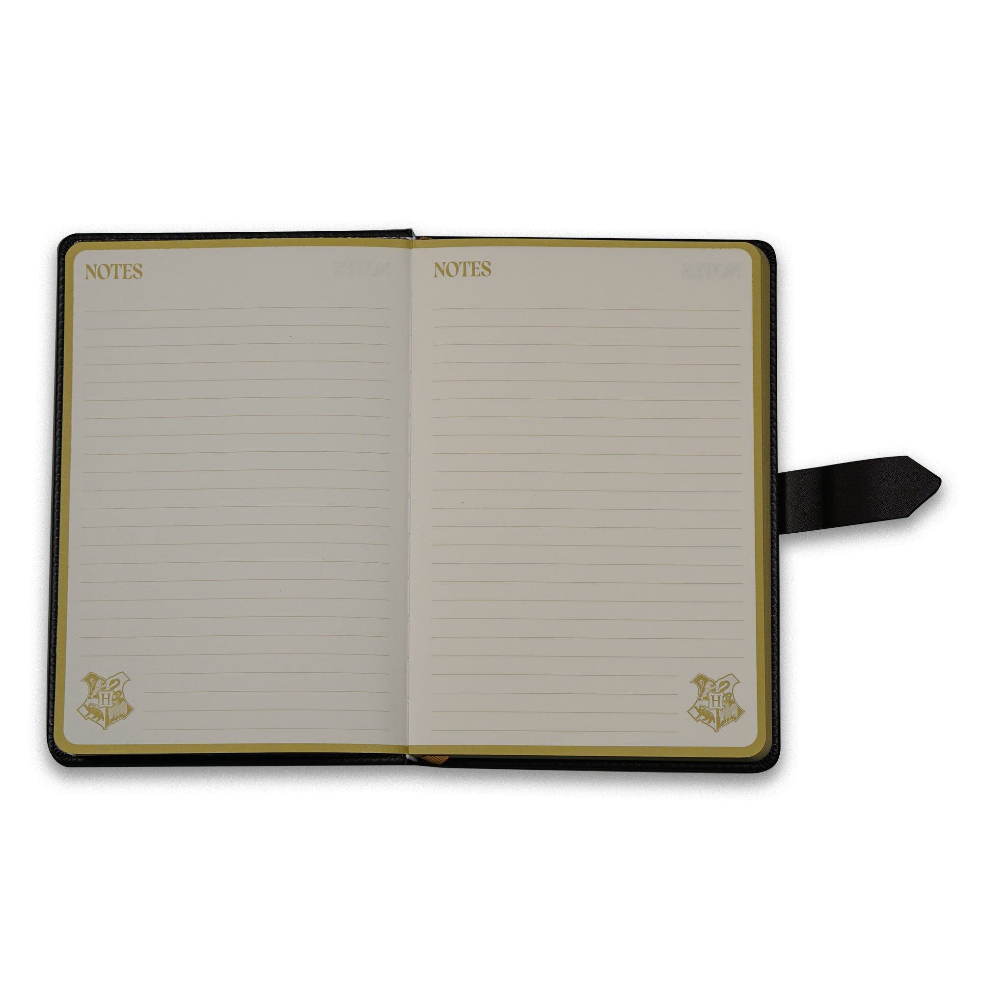 Harry Potter Hogwarts carnet A5 couverture PU noir