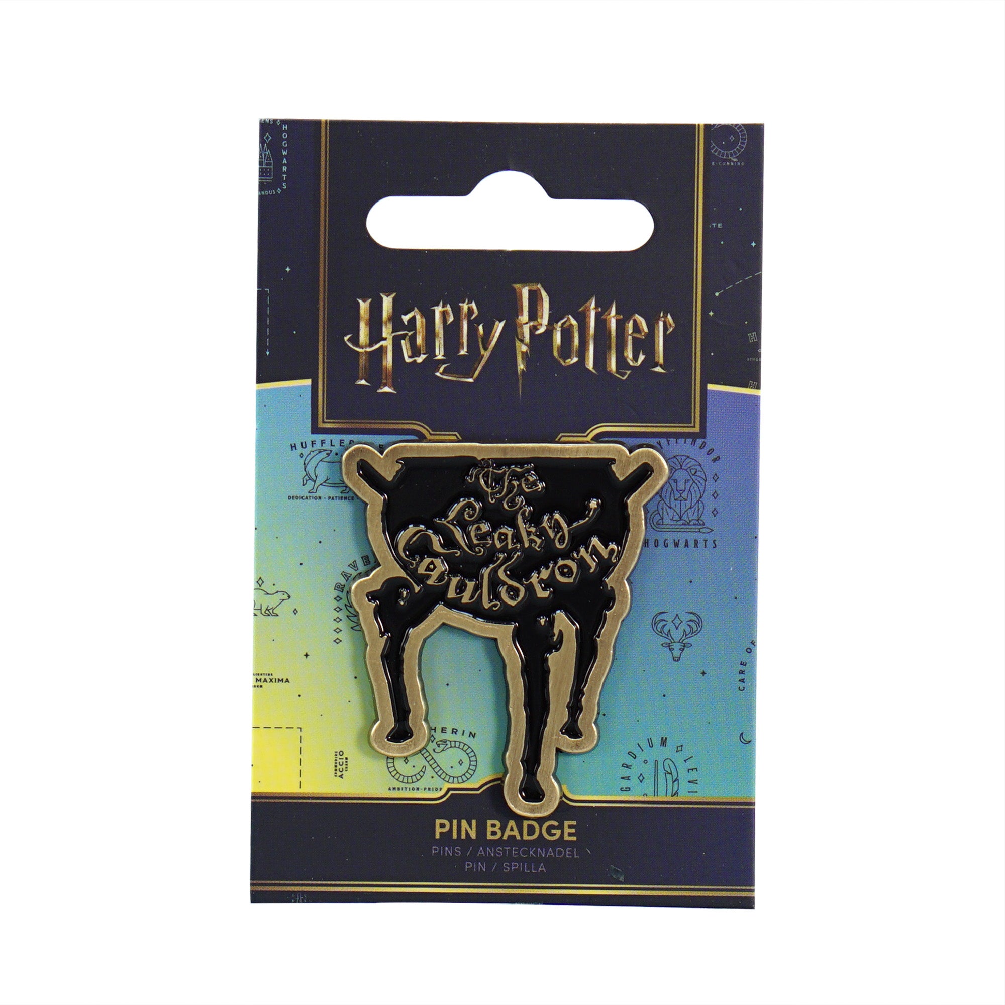 HMB Harry Potter Chaudron Baveur pin's métal émail noir