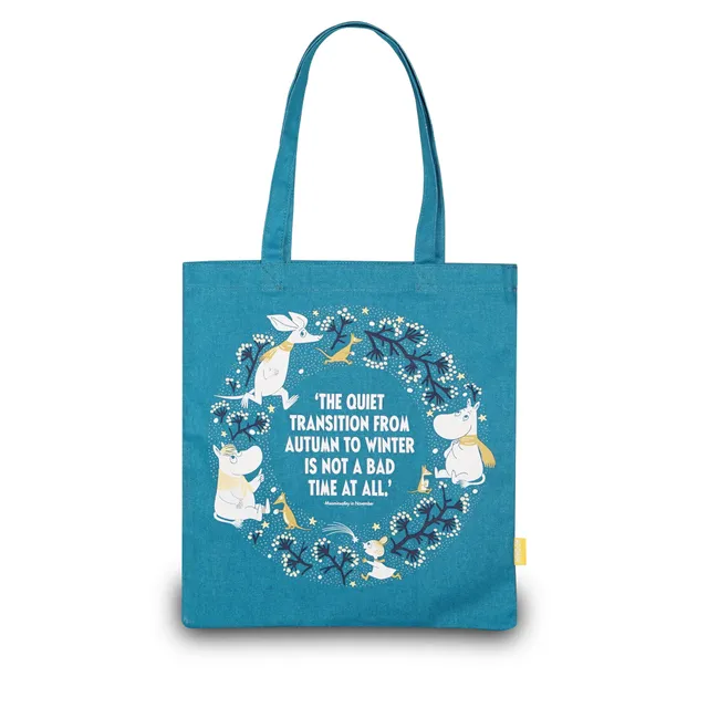 HMB Moomin First Snow cabas coton recyclé