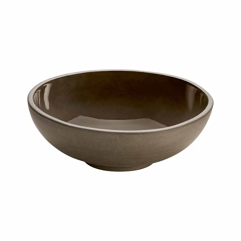 Artis ReNew bol 17 cm taupe céramique