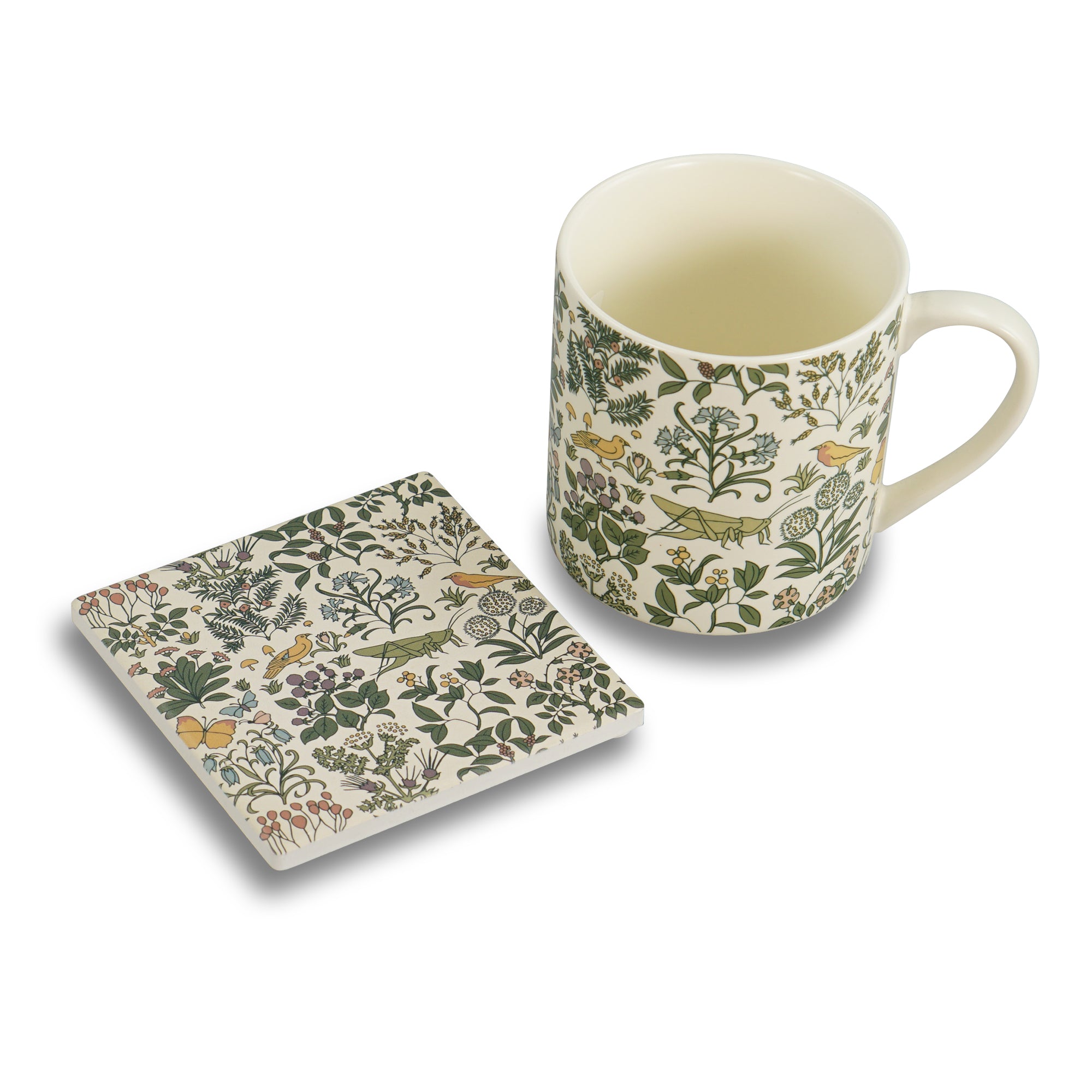 HMB Voysey Apothecary dessous de verre céramique
