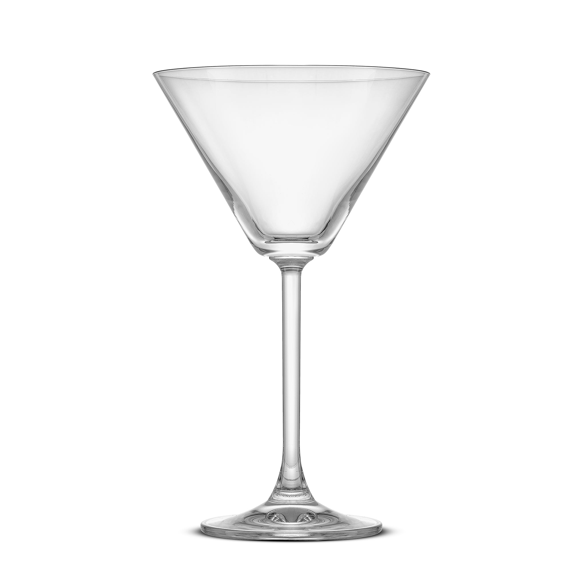 JoyJolt Olivia verres à martini lot de 2 25 cl cristal