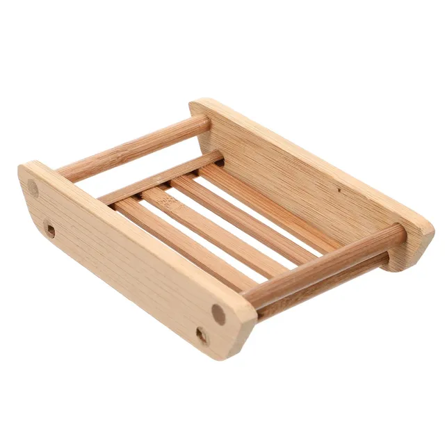 Alipis porte-savon bambou bateau 12,2 cm drainant