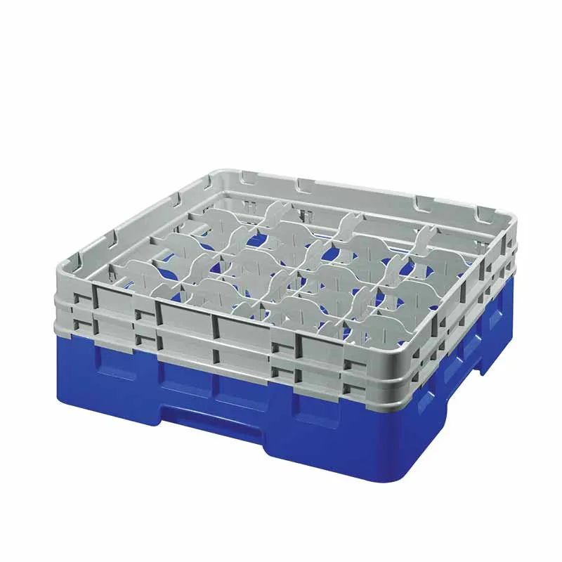 Artis 16E2 GoldPlas casier 16 cases bleu + rallonges