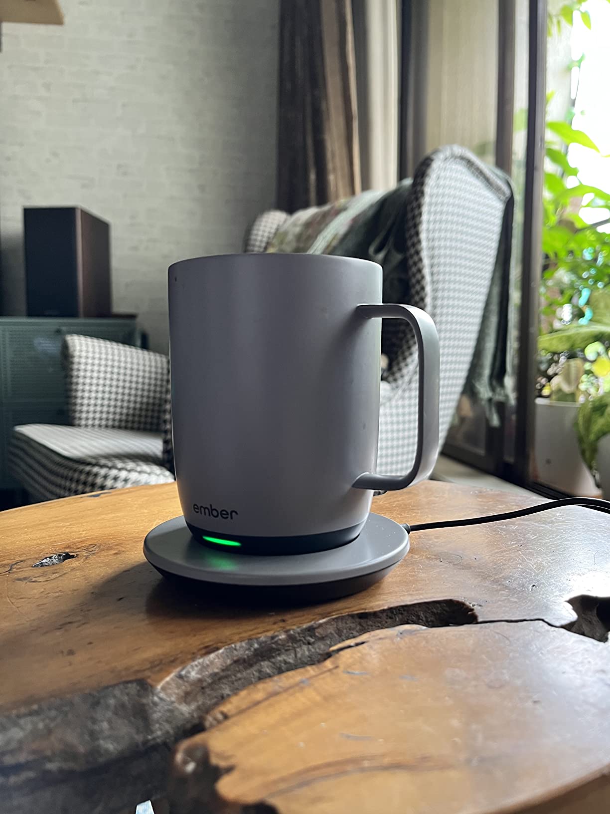Ember Smart Mug 2 mug chauffant noir 29,5 cl connecté