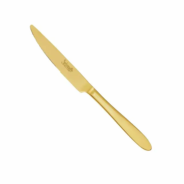 Artis Fast couteau dessert doré 20,7 cm