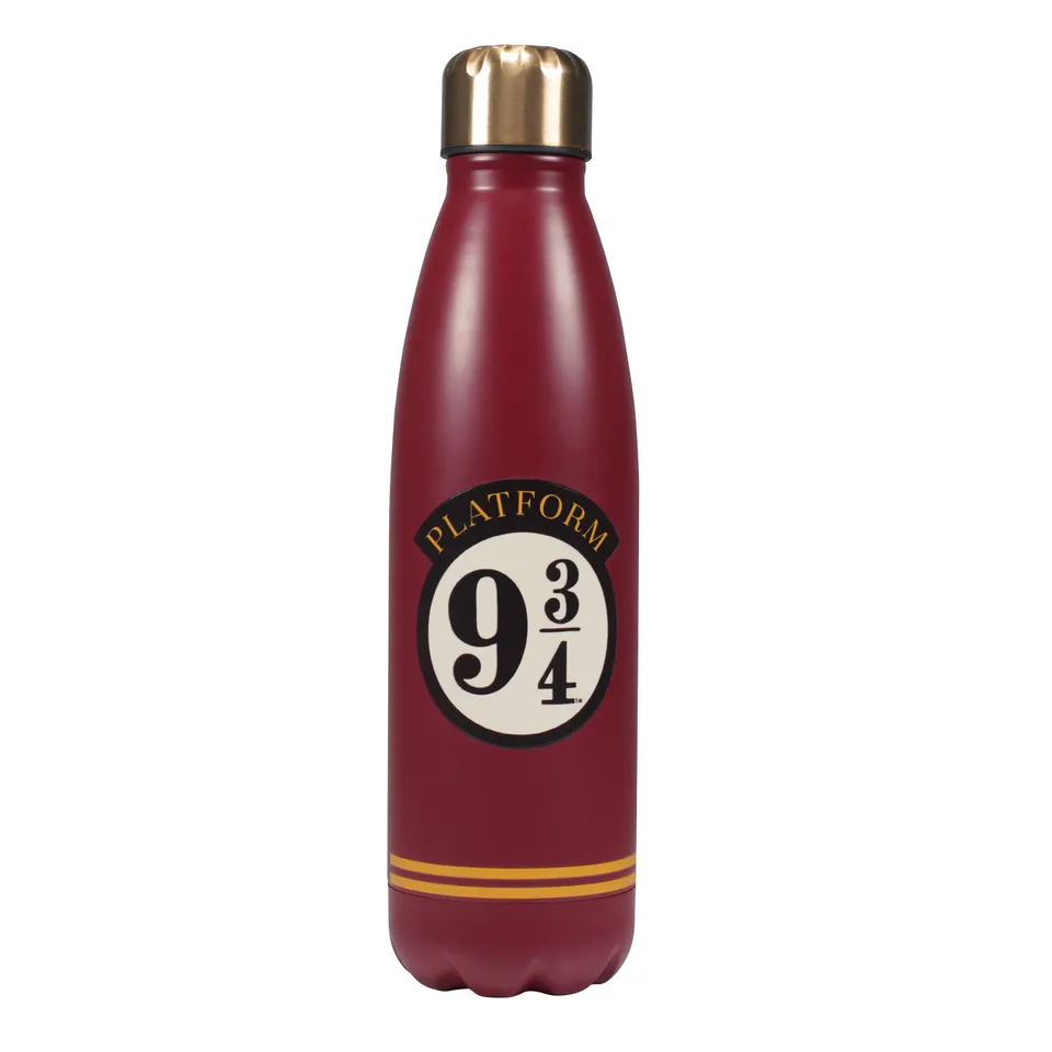 Harry Potter Platform 9 3/4 gourde inox 50 cl rouge