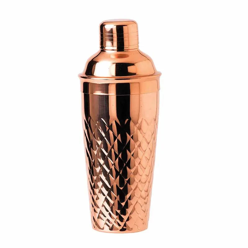 Artis Pineapple shaker cocktail cuivre 75 cl inox