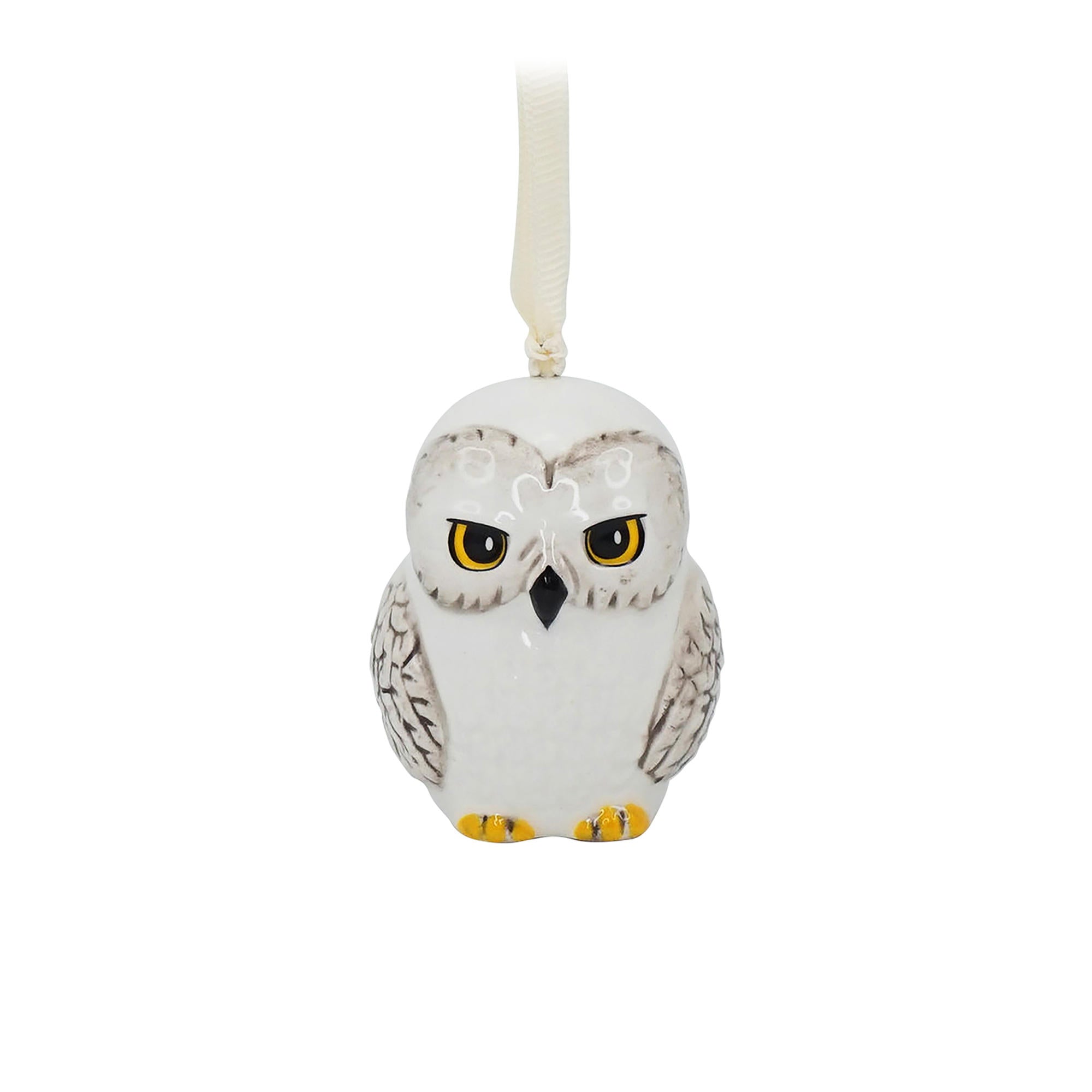 HMB Harry Potter Hedwig suspension céramique blanche 7 cm