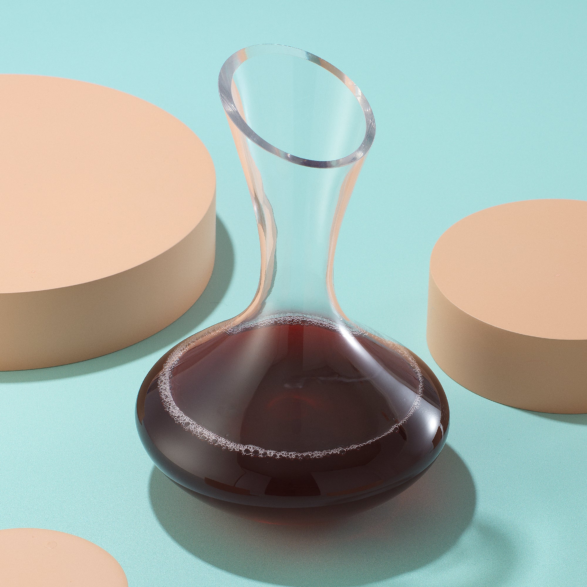 JoyJolt Lancia carafe à vin 54 oz sans plomb