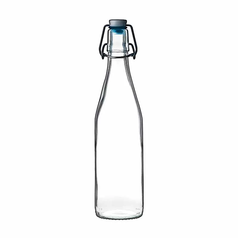 Artis Flip Top bouteille céramique bleue 100 cl