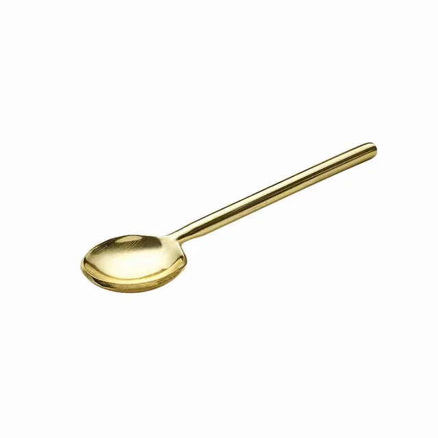 Artis Spoon Gold cuillère 9 cm dorée