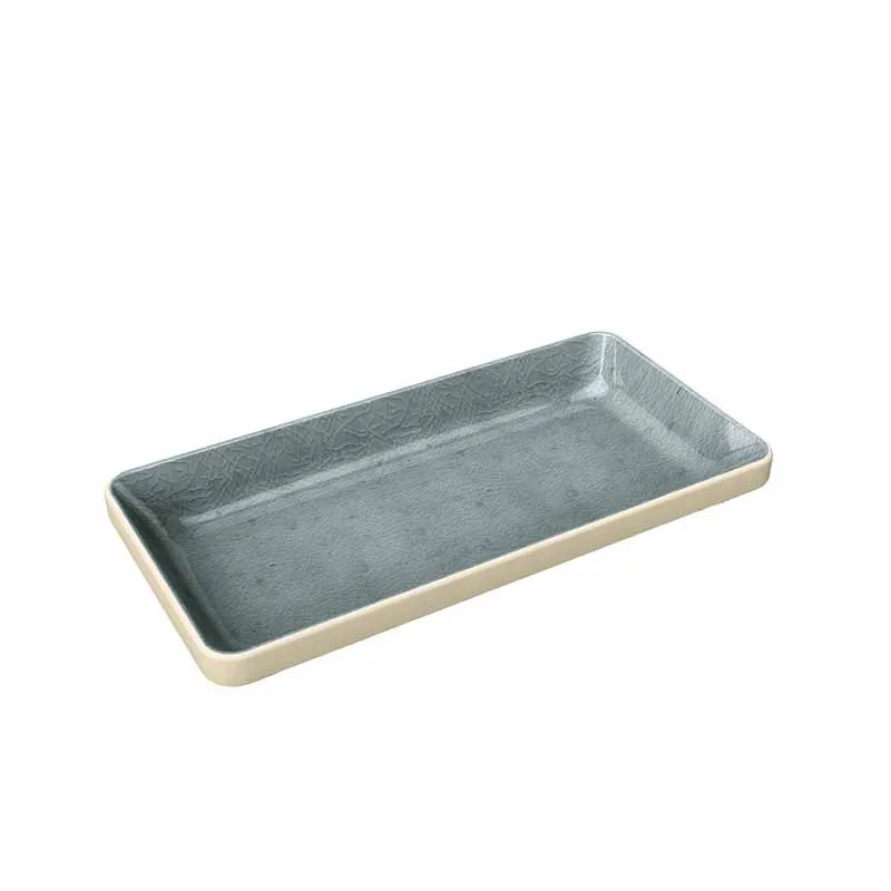 Artis Nara Grey bol rectangulaire 18x9 cm