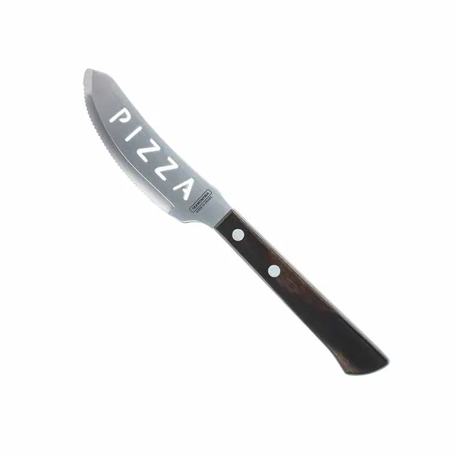 Artis Cut Out couteau pizza marron foncé